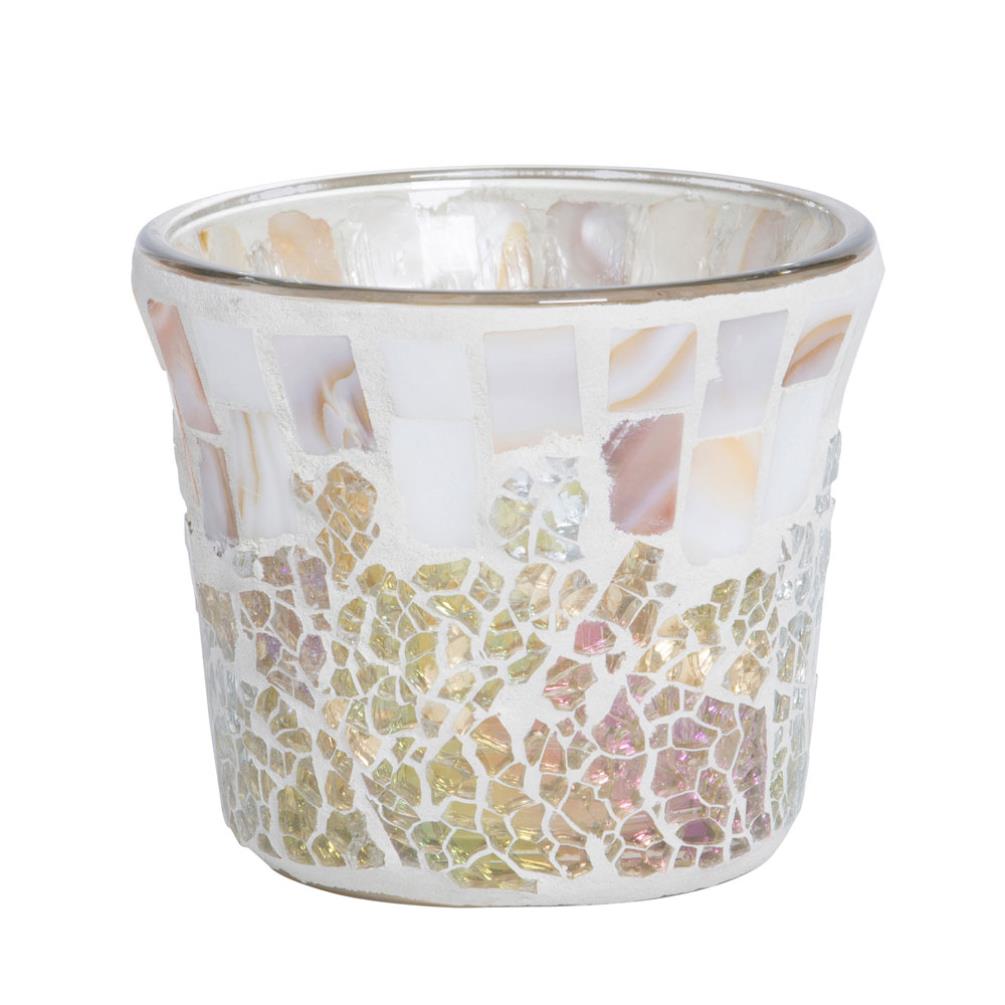 Yankee Candle Gold & Pearl Mosaic Votive Holder £4.49